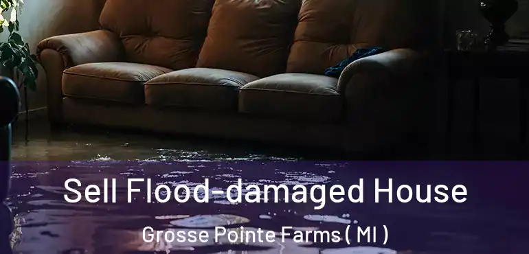  Sell Flood-damaged House Grosse Pointe Farms ( MI )