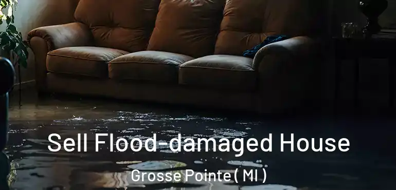  Sell Flood-damaged House Grosse Pointe ( MI )