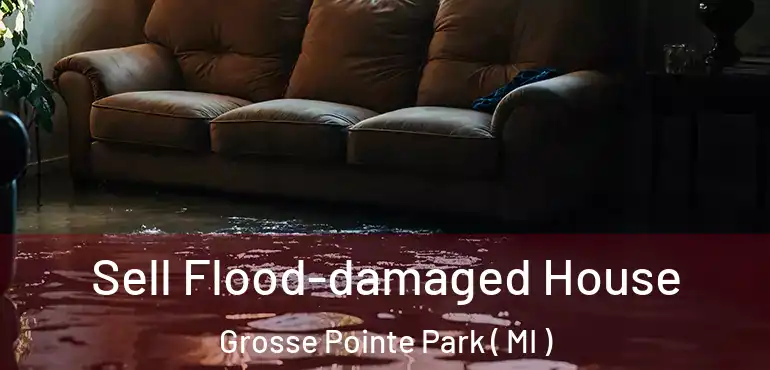  Sell Flood-damaged House Grosse Pointe Park ( MI )