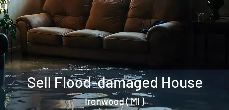  Sell Flood-damaged House Ironwood ( MI )
