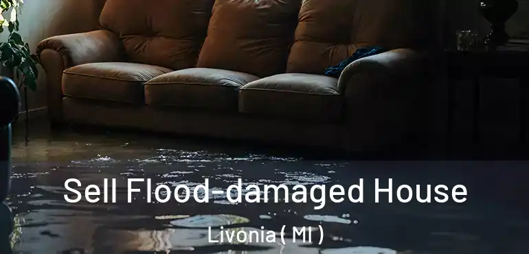  Sell Flood-damaged House Livonia ( MI )