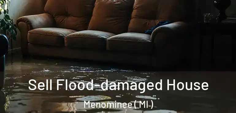  Sell Flood-damaged House Menominee ( MI )