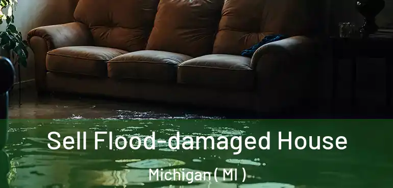  Sell Flood-damaged House Michigan ( MI )