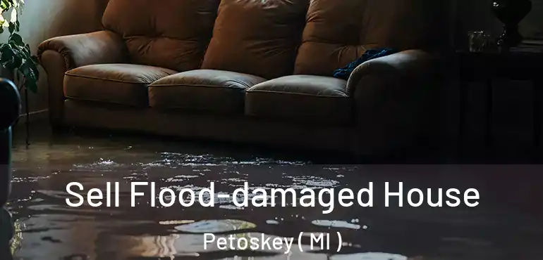  Sell Flood-damaged House Petoskey ( MI )