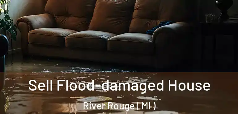  Sell Flood-damaged House River Rouge ( MI )