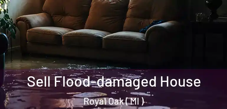 Sell Flood-damaged House Royal Oak ( MI )