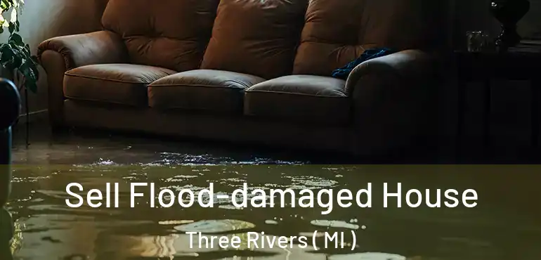  Sell Flood-damaged House Three Rivers ( MI )