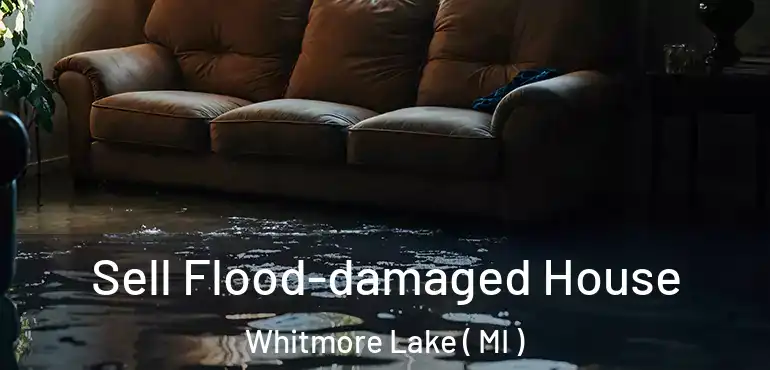  Sell Flood-damaged House Whitmore Lake ( MI )