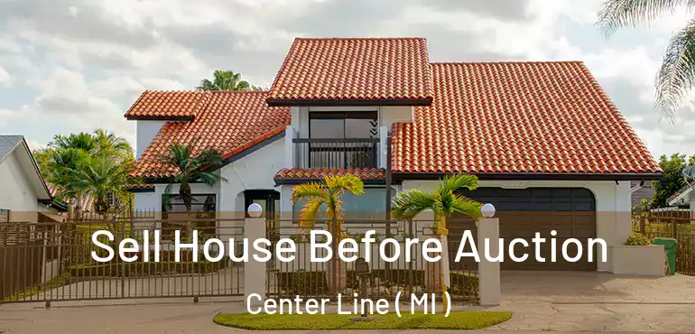  Sell House Before Auction Center Line ( MI )