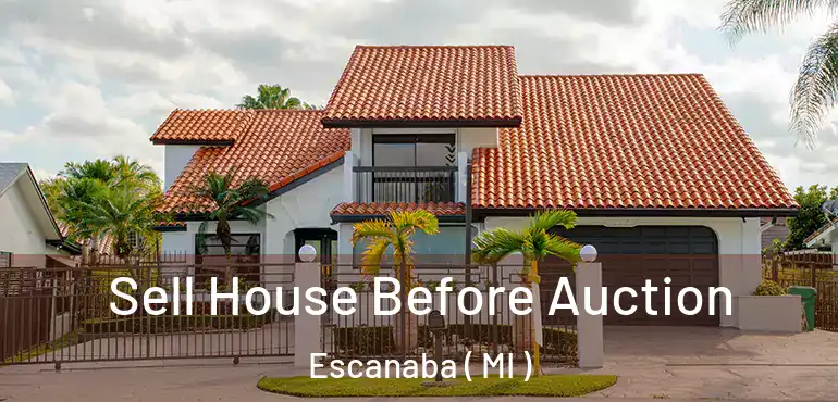  Sell House Before Auction Escanaba ( MI )