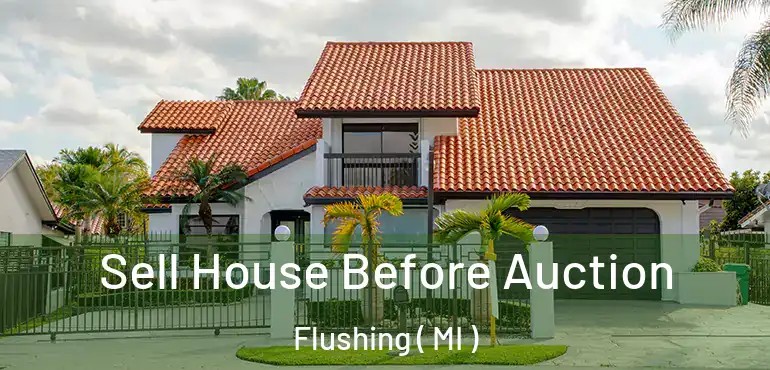  Sell House Before Auction Flushing ( MI )