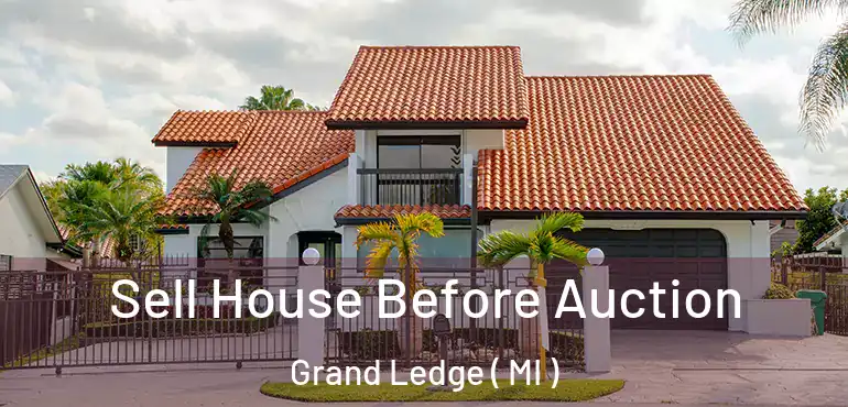  Sell House Before Auction Grand Ledge ( MI )