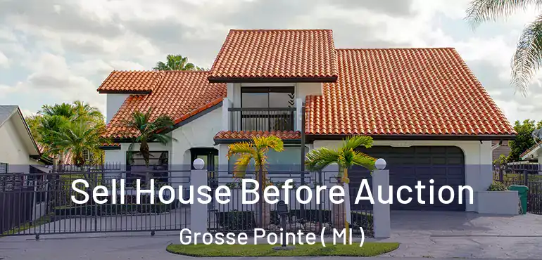  Sell House Before Auction Grosse Pointe ( MI )