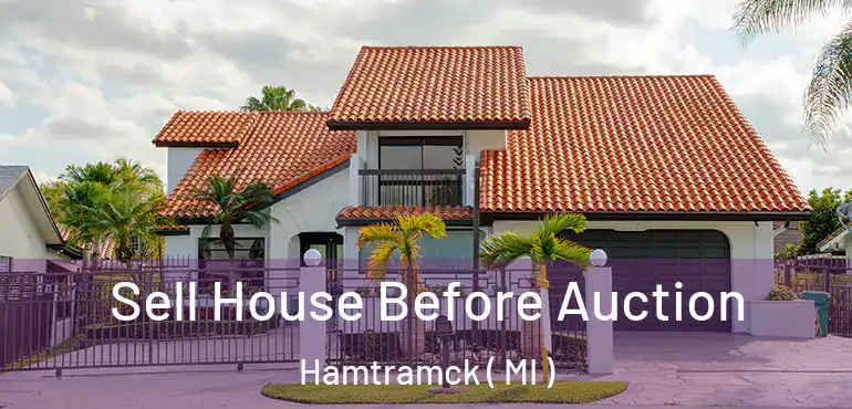  Sell House Before Auction Hamtramck ( MI )