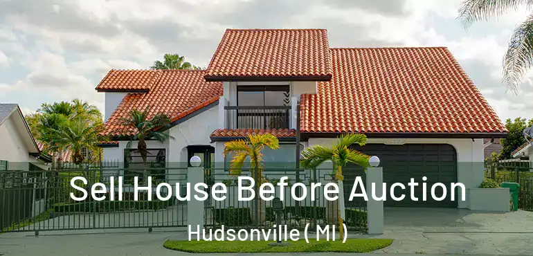  Sell House Before Auction Hudsonville ( MI )