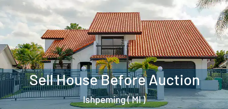  Sell House Before Auction Ishpeming ( MI )