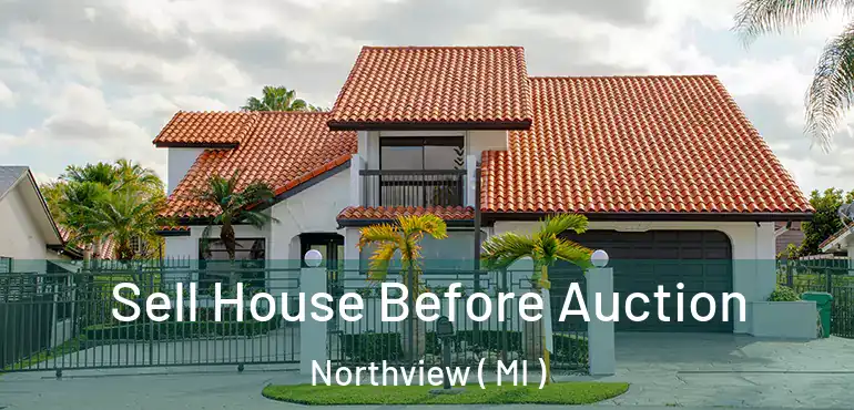  Sell House Before Auction Northview ( MI )