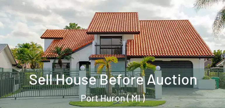  Sell House Before Auction Port Huron ( MI )