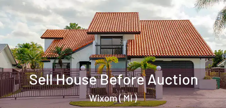  Sell House Before Auction Wixom ( MI )