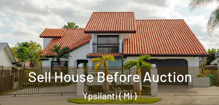  Sell House Before Auction Ypsilanti ( MI )