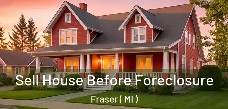  Sell House Before Foreclosure Fraser ( MI )