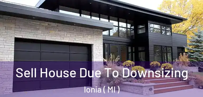  Sell House Due To Downsizing Ionia ( MI )