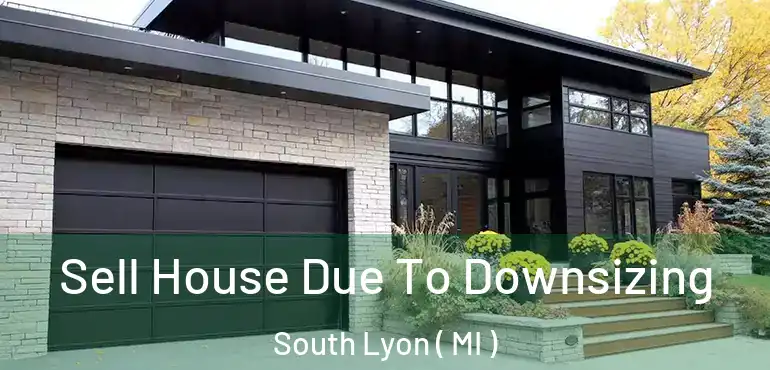  Sell House Due To Downsizing South Lyon ( MI )