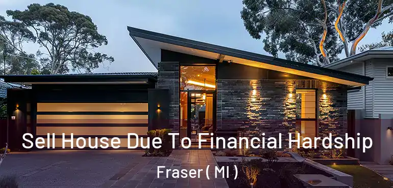  Sell House Due To Financial Hardship Fraser ( MI )