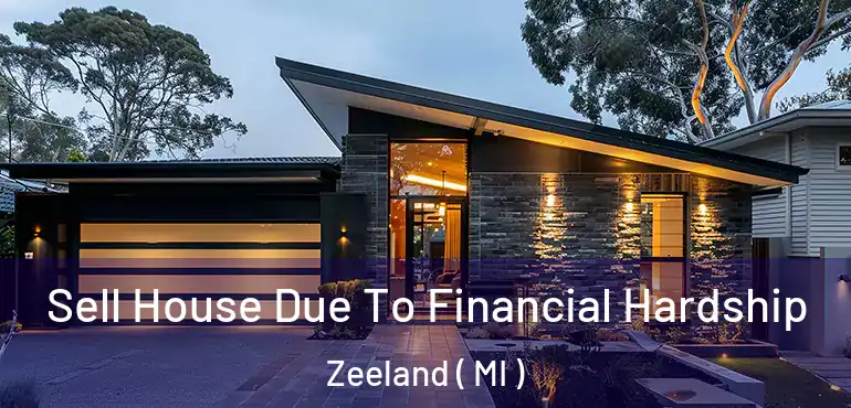  Sell House Due To Financial Hardship Zeeland ( MI )