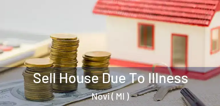  Sell House Due To Illness Novi ( MI )