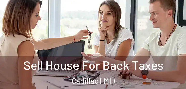  Sell House For Back Taxes Cadillac ( MI )
