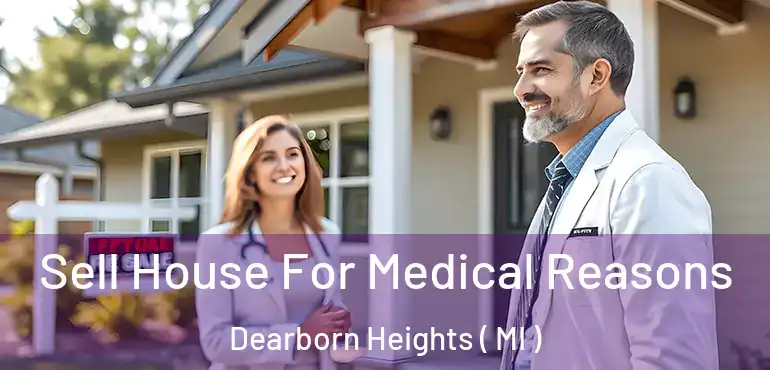  Sell House For Medical Reasons Dearborn Heights ( MI )