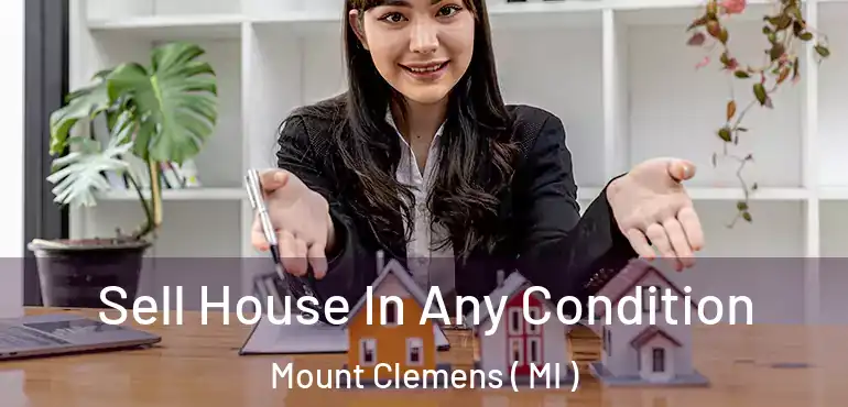  Sell House In Any Condition Mount Clemens ( MI )