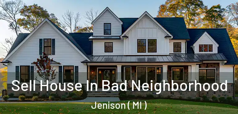  Sell House In Bad Neighborhood Jenison ( MI )