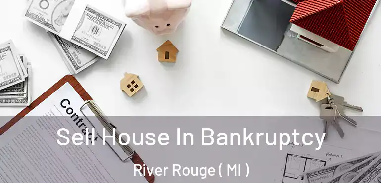  Sell House In Bankruptcy River Rouge ( MI )