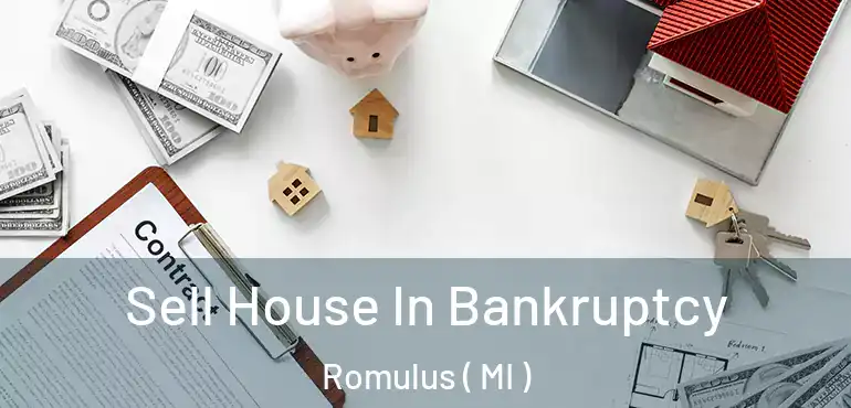 Sell House In Bankruptcy Romulus ( MI )