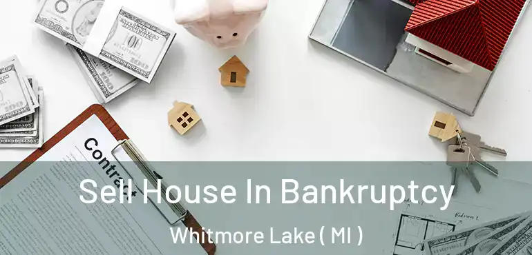  Sell House In Bankruptcy Whitmore Lake ( MI )