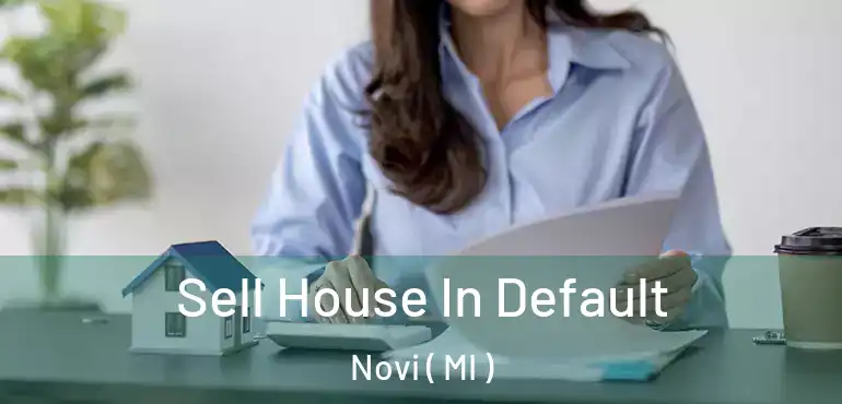  Sell House In Default Novi ( MI )