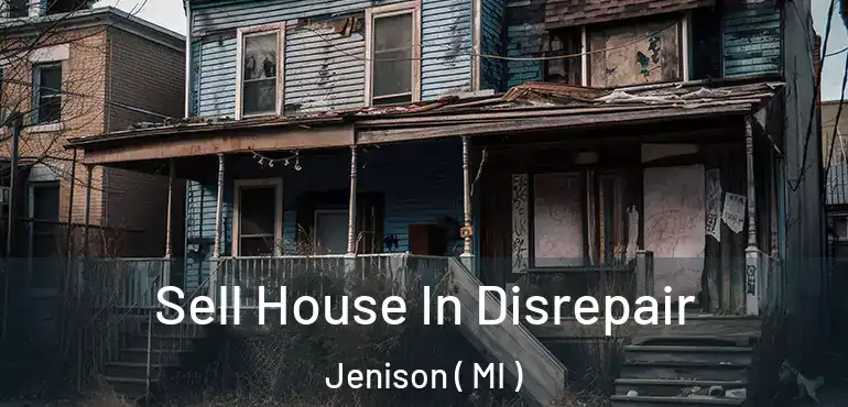  Sell House In Disrepair Jenison ( MI )