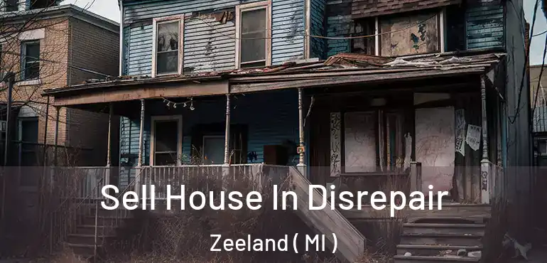  Sell House In Disrepair Zeeland ( MI )