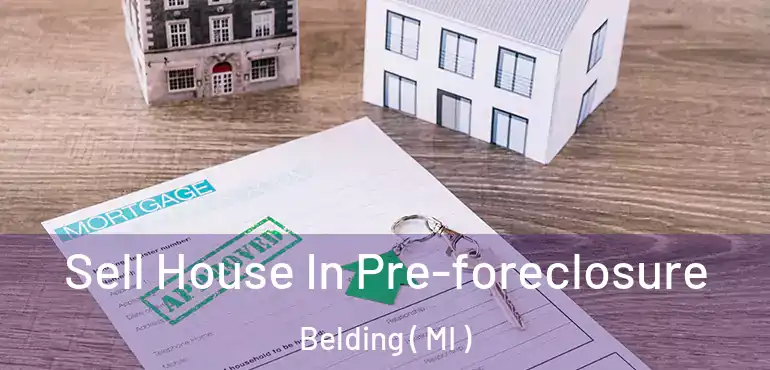  Sell House In Pre-foreclosure Belding ( MI )