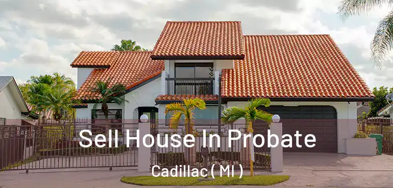  Sell House In Probate Cadillac ( MI )