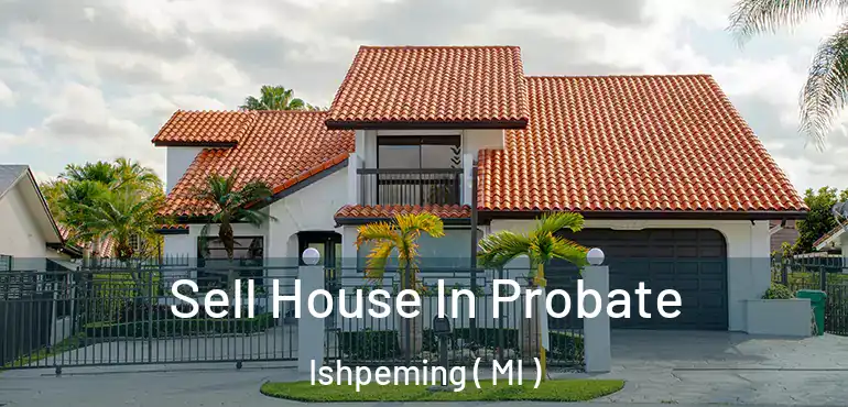  Sell House In Probate Ishpeming ( MI )