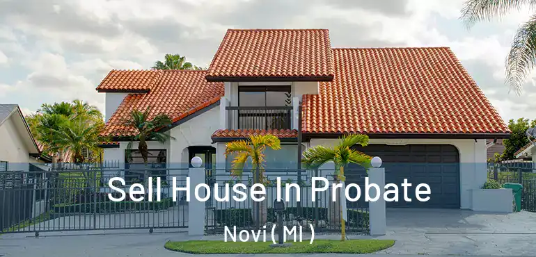  Sell House In Probate Novi ( MI )