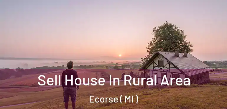  Sell House In Rural Area Ecorse ( MI )
