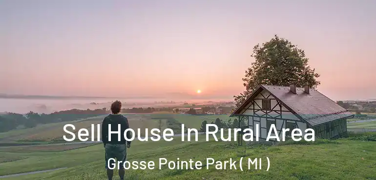  Sell House In Rural Area Grosse Pointe Park ( MI )