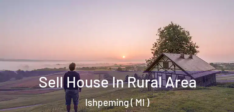  Sell House In Rural Area Ishpeming ( MI )