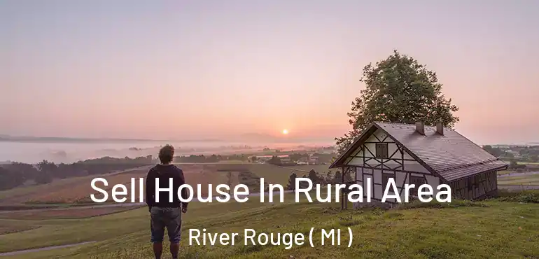  Sell House In Rural Area River Rouge ( MI )
