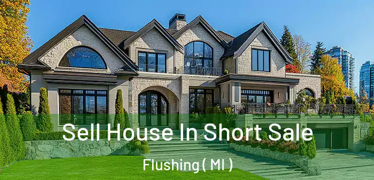  Sell House In Short Sale Flushing ( MI )