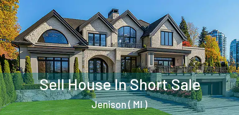 Sell House In Short Sale Jenison ( MI )